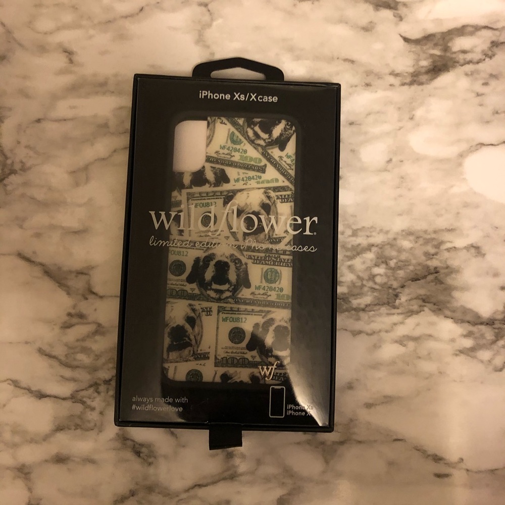 Wildflower iPhone X/Xs Case (Dolla Dogs)